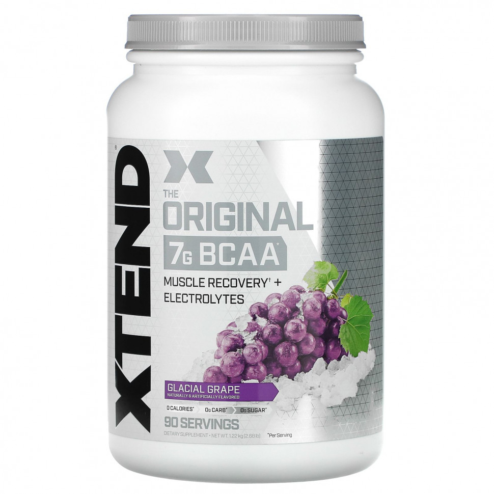 ���� ������ (Iherb) Xtend, The Original, 7 � ����������� � ������������� ����� (BCAA), �� ������ ���������, 1,22 �� (2,68 �����), ������ �� 11920 ���