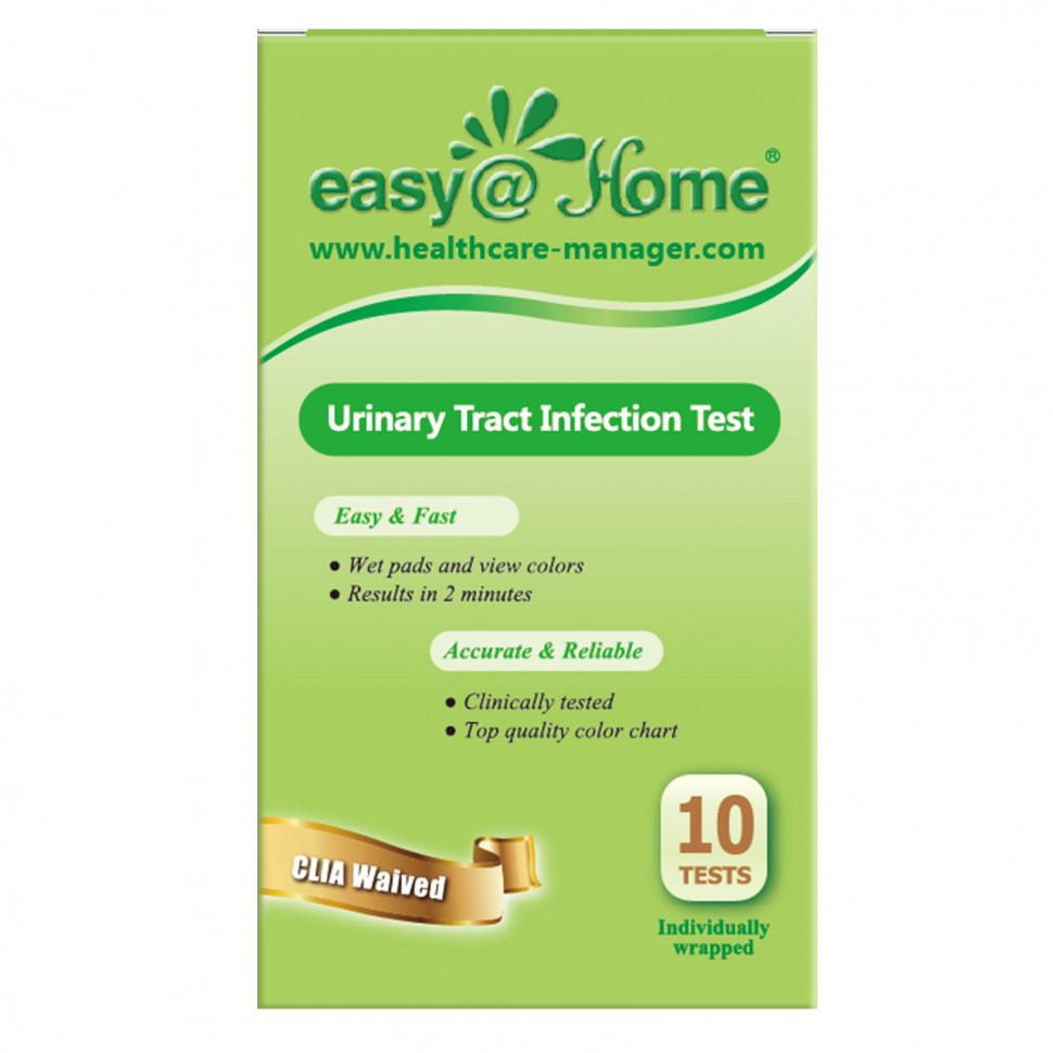���� ������ (Iherb) Easy@Home, ���� �� �������� ������������� �����, 10 ������ � �������������� ��������, ������ �� 2510 ���