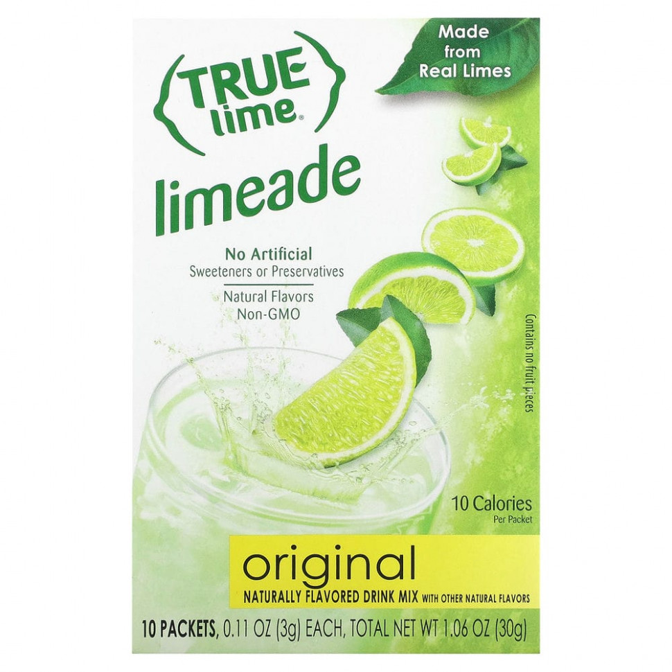   (Iherb) True Citrus, True Lime, , , 10   3  (0,11 )    -     , -, 