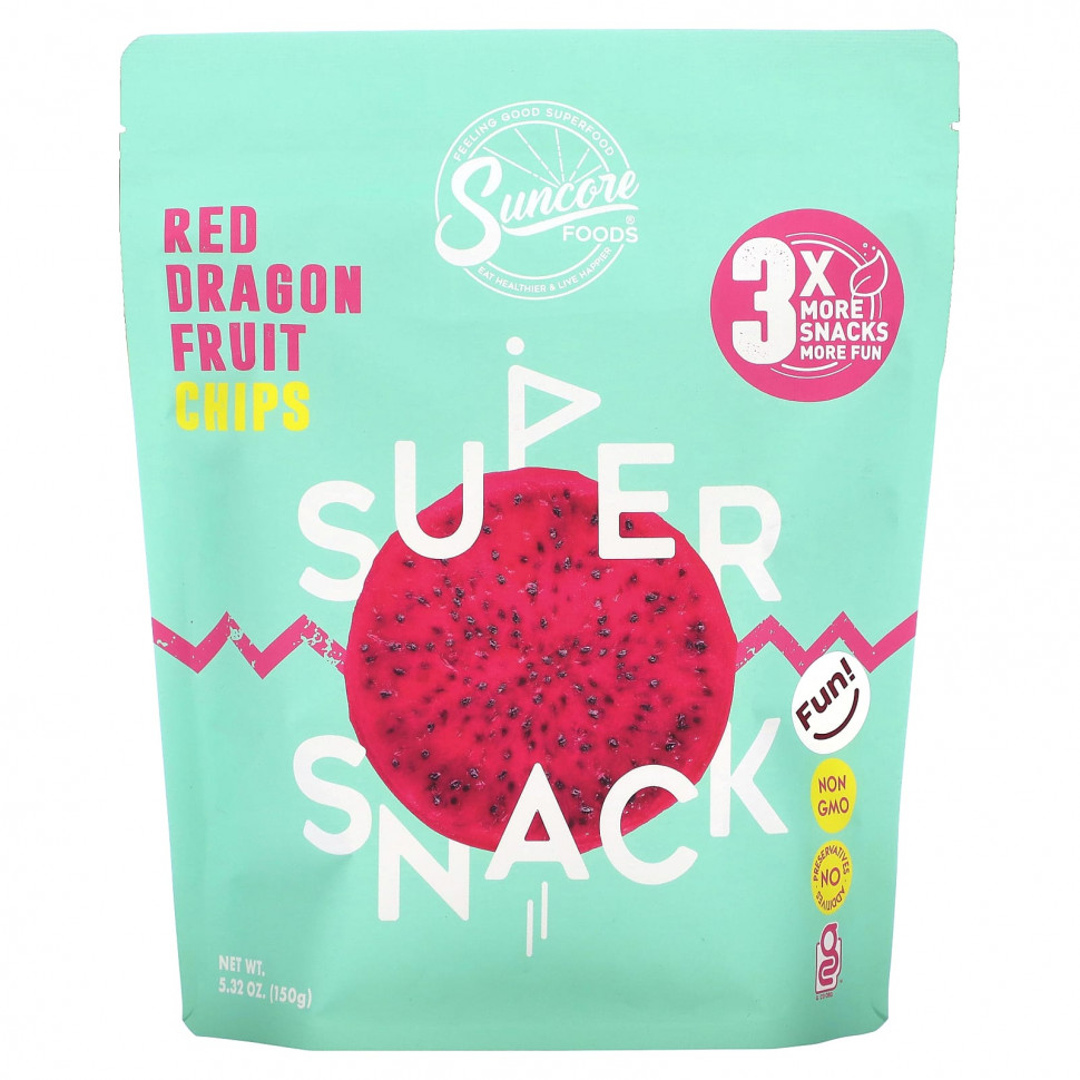 ���� ������ (Iherb) Suncore Foods, Super Snack, ����� �� ������� �������� �������, 150 � (5,32 �����), ������ �� 3990 ���