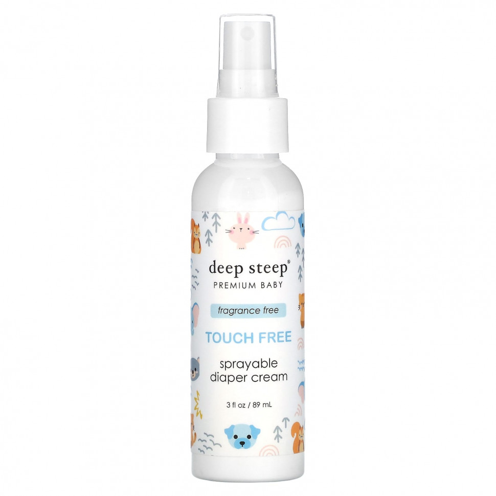   (Iherb) Deep Steep, Premium Baby, -    ,  , 89  (3 . )    -     , -, 