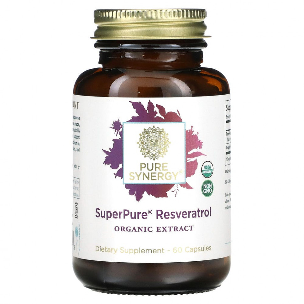 ���� ������ (Iherb) Pure Synergy, Super Pure, �����������, 60 ������, ������ �� 7280 ���