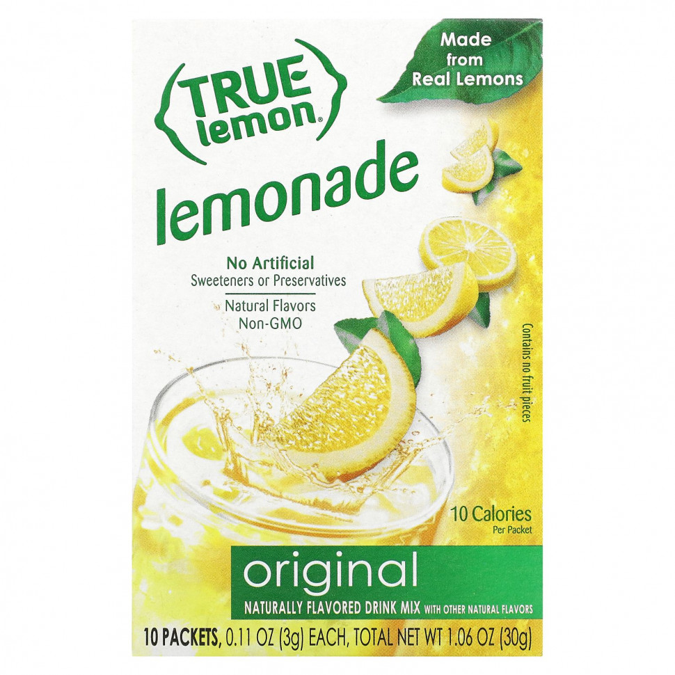   (Iherb) True Citrus, True Lemon,    , 10 , 30     -     , -, 