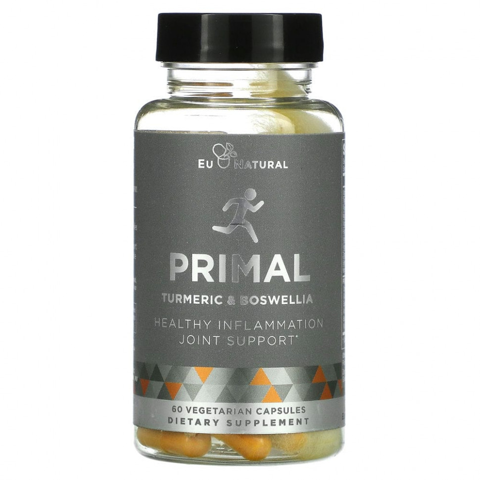   (Iherb) Eu Natural, PRIMAL,   , 60      -     , -, 