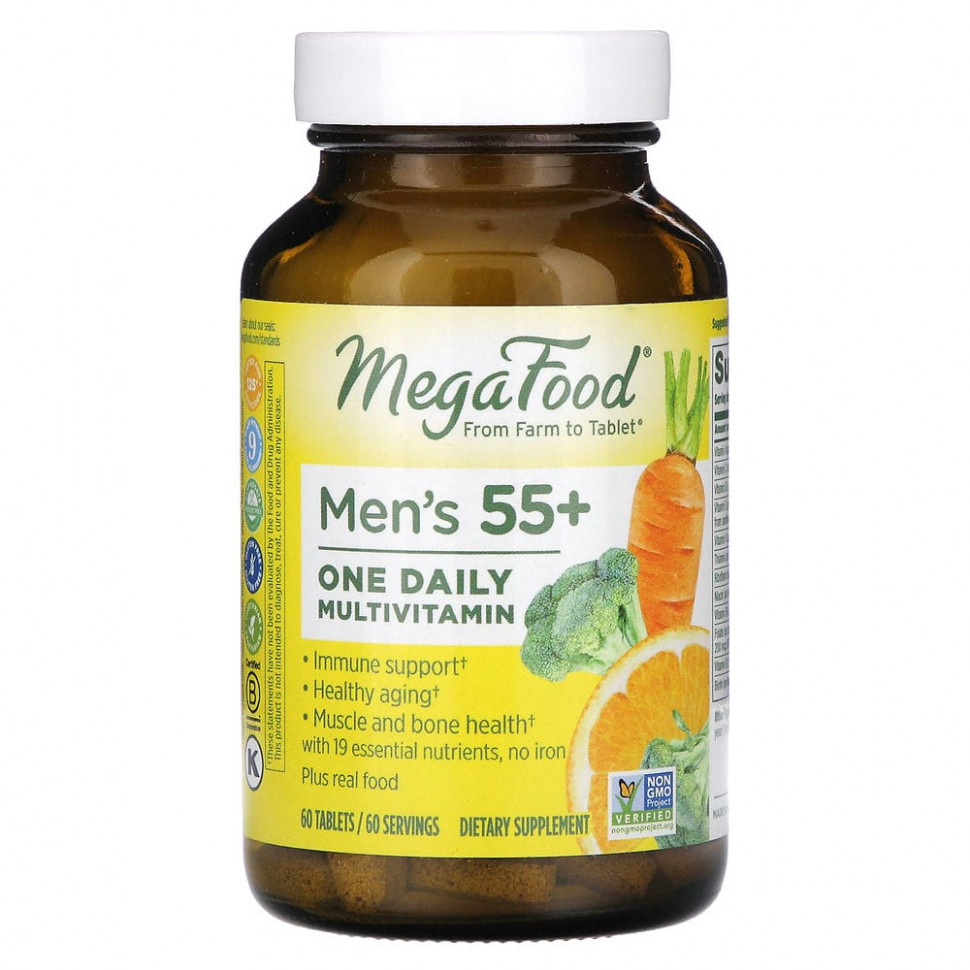 ���� ������ (Iherb) MegaFood, One Daily, ������� ��� ������ ������ 55 ���, 60 ��������, ������ �� 5020 ���