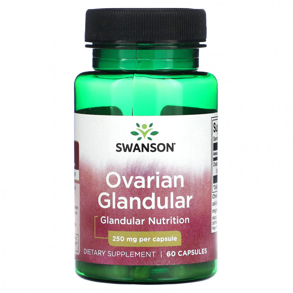   (Iherb) Swanson,  , 250 , 60     -     , -, 