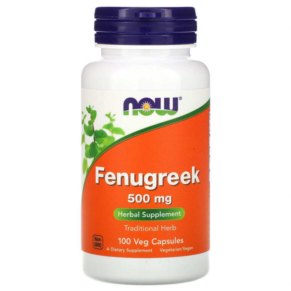   (Iherb) NOW Foods, , 500 , 100      -     , -, 