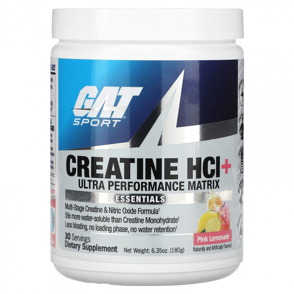   (Iherb) GAT, Sport,     Ultra Performance Matrix,  , 180  (6,35 )    -     , -, 