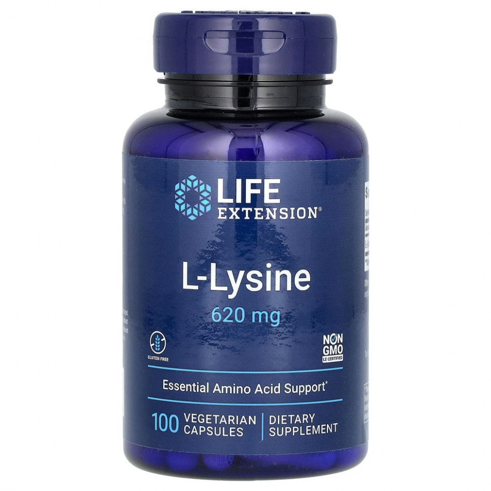   (Iherb) Life Extension, L-, 620 , 100      -     , -, 