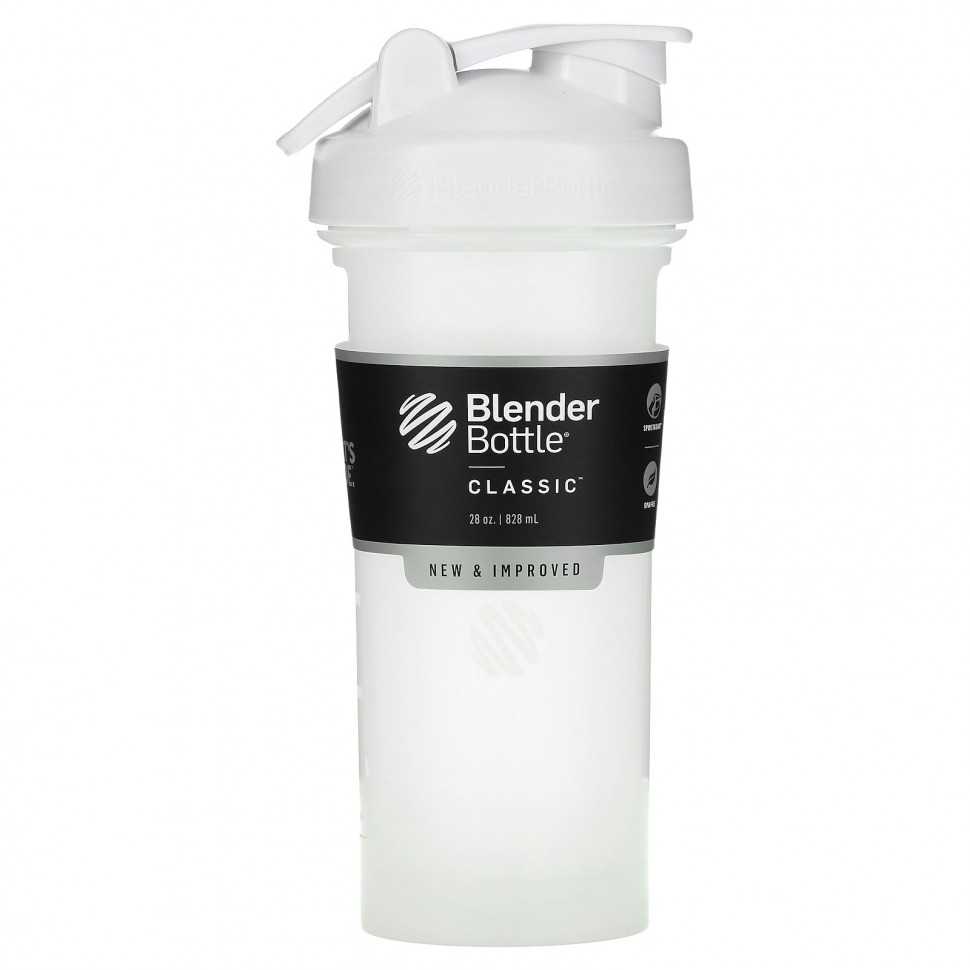 ���� ������ (Iherb) Blender Bottle, Classic with Loop, �����, 828 �� (28 �����), ������ �� 2350 ���