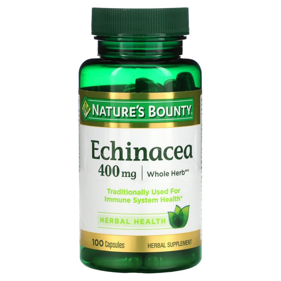   (Iherb) Nature's Bounty, , 400 , 100     -     , -, 