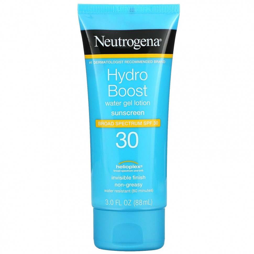   (Iherb) Neutrogena, Hydro Boost,  -, SPF 30, 88  (3 . )    -     , -, 