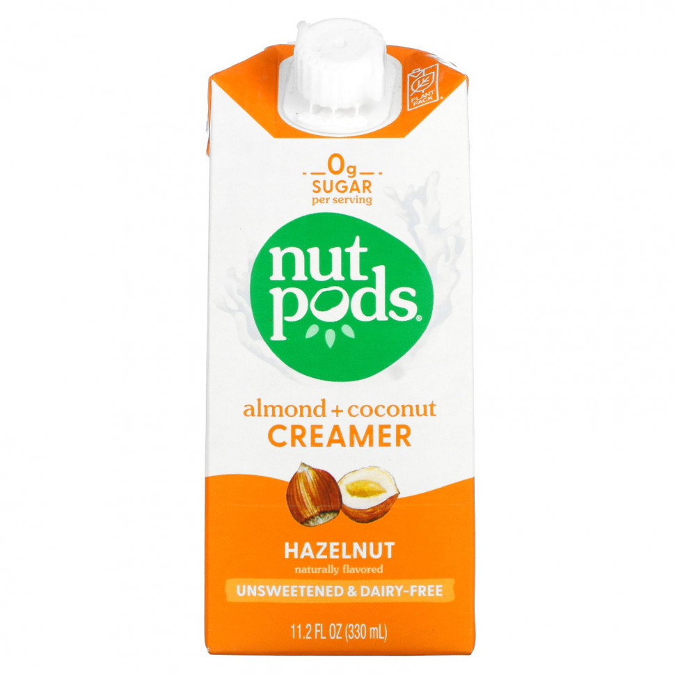   (Iherb) Nutpods,     , ,  , 330  (11,2 . )    -     , -, 