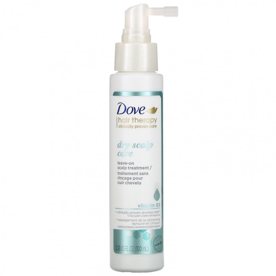   (Iherb) Dove, Hair Therapy,           B3, 100  (3,38 . )    -     , -, 