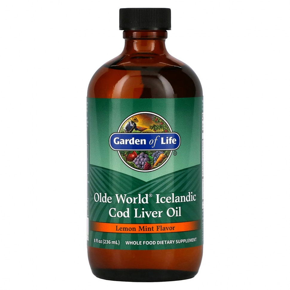 ���� ������ (Iherb) Garden of Life, Olde World, ��� ������ ���������� ������, ����� � ����, 236 �� (8 ����. �����), ������ �� 3530 ���