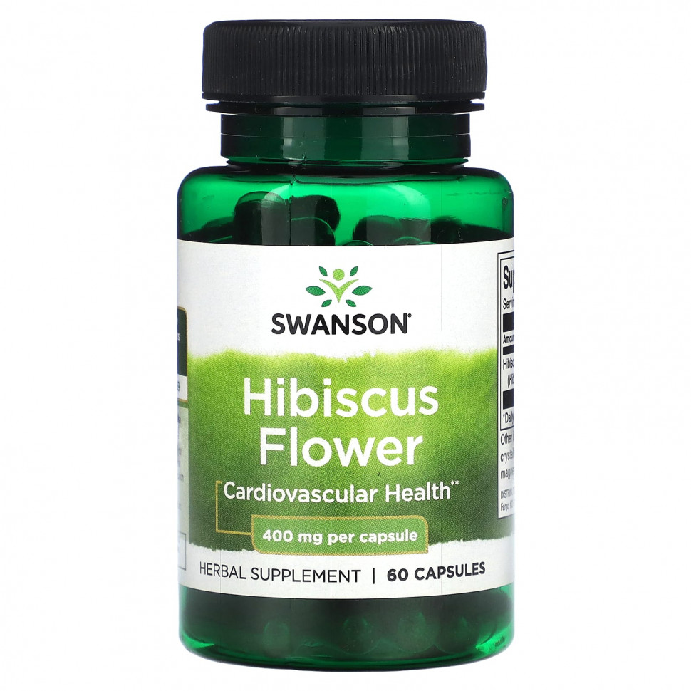   (Iherb) Swanson,  , 400 , 60     -     , -, 