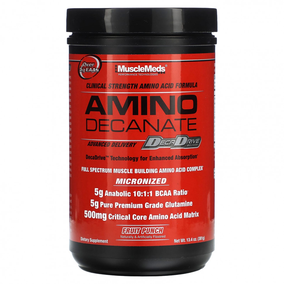   (Iherb) MuscleMeds,  ,  , 381  (13,4 )    -     , -, 