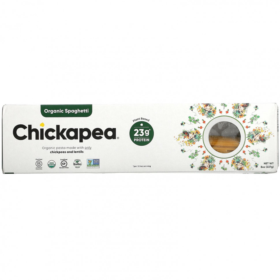 ���� ������ (Iherb) Chickapea, ������������ ��������, 227 � (8 �����), ������ �� 1300 ���