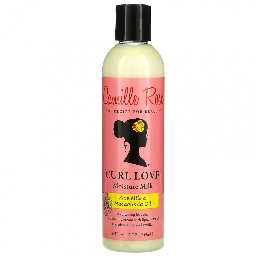   (Iherb) Camille Rose, Curl Love Moisture Milk,  ,     , 240  (8 )    -     , -, 