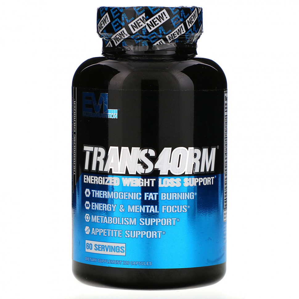   (Iherb) EVLution Nutrition, Trans4orm,     , 120     -     , -, 