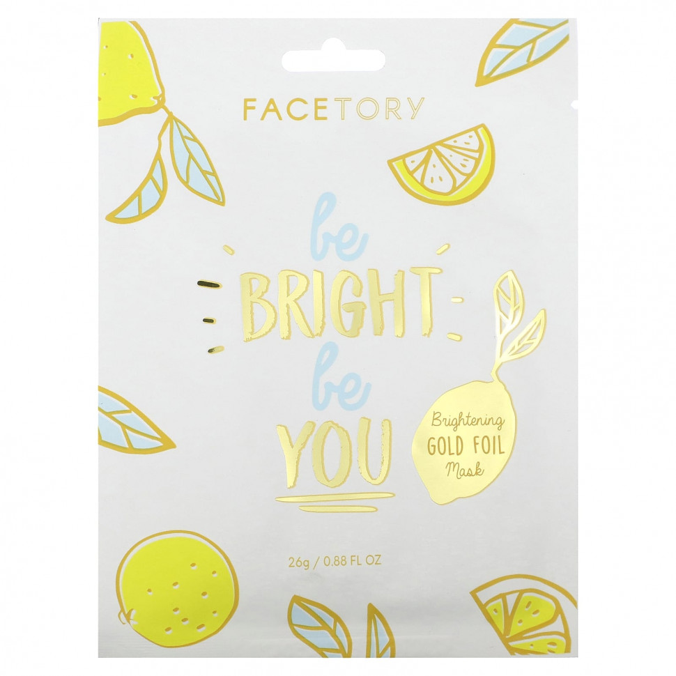   (Iherb) FaceTory, Be Bright Be You,     , 1 ., 26  (0,88 . )    -     , -, 