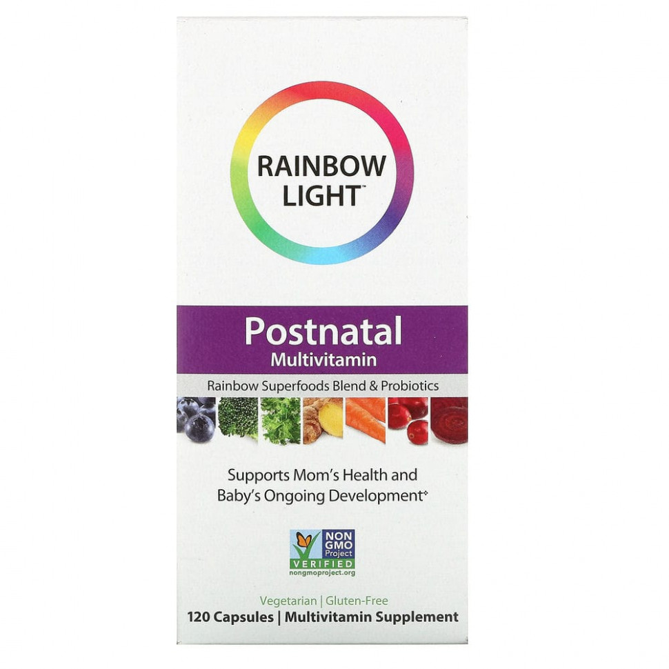 ���� ������ (Iherb) Rainbow Light, �������������� ��� ������������� �������, 120 ������, ������ �� 6680 ���