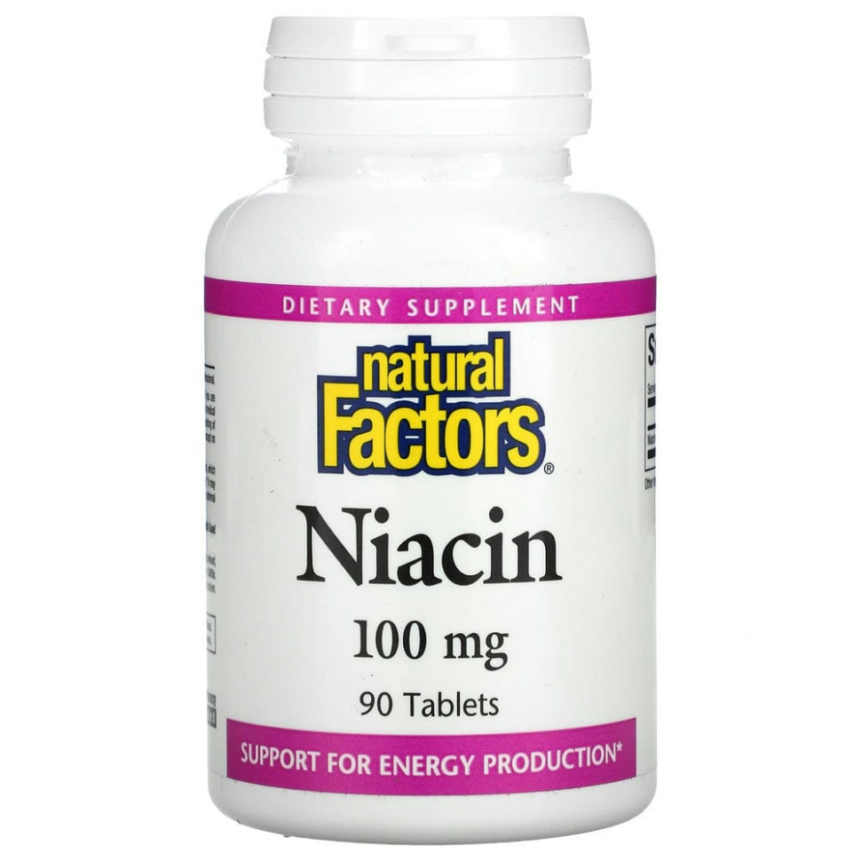���� ������ (Iherb) Natural Factors, ������, 100 ��, 90 ��������, ������ �� 1200 ���