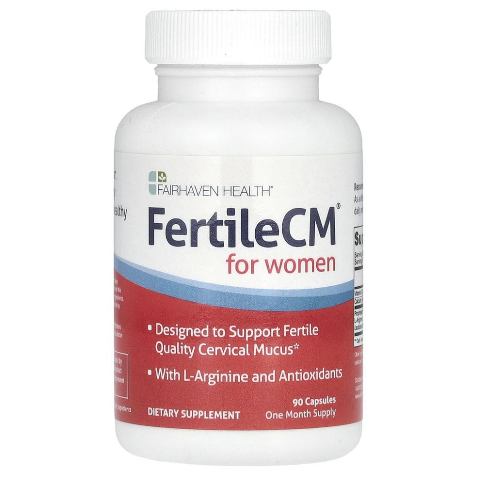 ���� ������ (Iherb) Fairhaven Health, FertileCM ��� �������� ��������, 90 ������, ������ �� 4680 ���