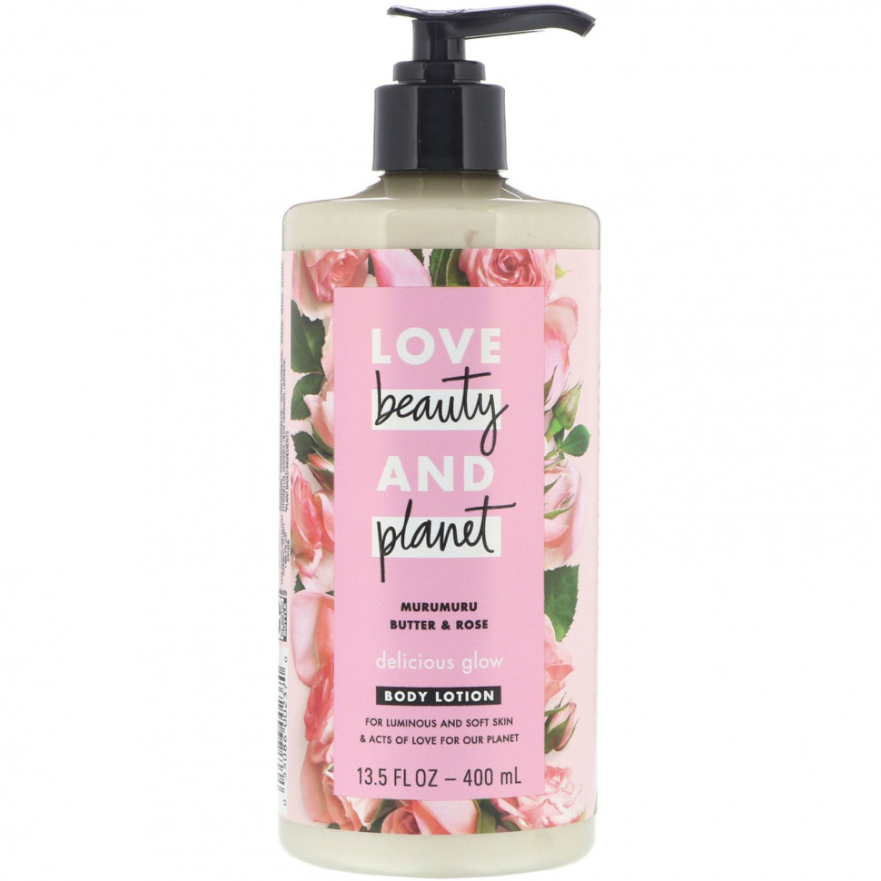 ���� ������ (Iherb) Love Beauty and Planet, Delicious Glow, ������ ��� ����, � ������ �������� � �����, 400 �� (13,5 ����. �����), ������ �� 2120 ���