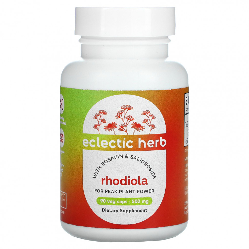 ���� ������ (Iherb) Eclectic Institute, ������� � ��������� � ������������, 500 ��, 90 �������������� ������, ������ �� 4780 ���