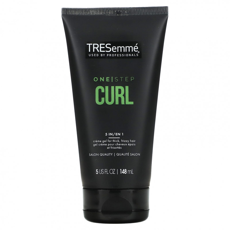 ���� ������ (Iherb) Tresemme, One Step Curl, ���� 5 � 1, ��� ������, �������� �����, 148 �� (5 ����. �����), ������ �� 1780 ���