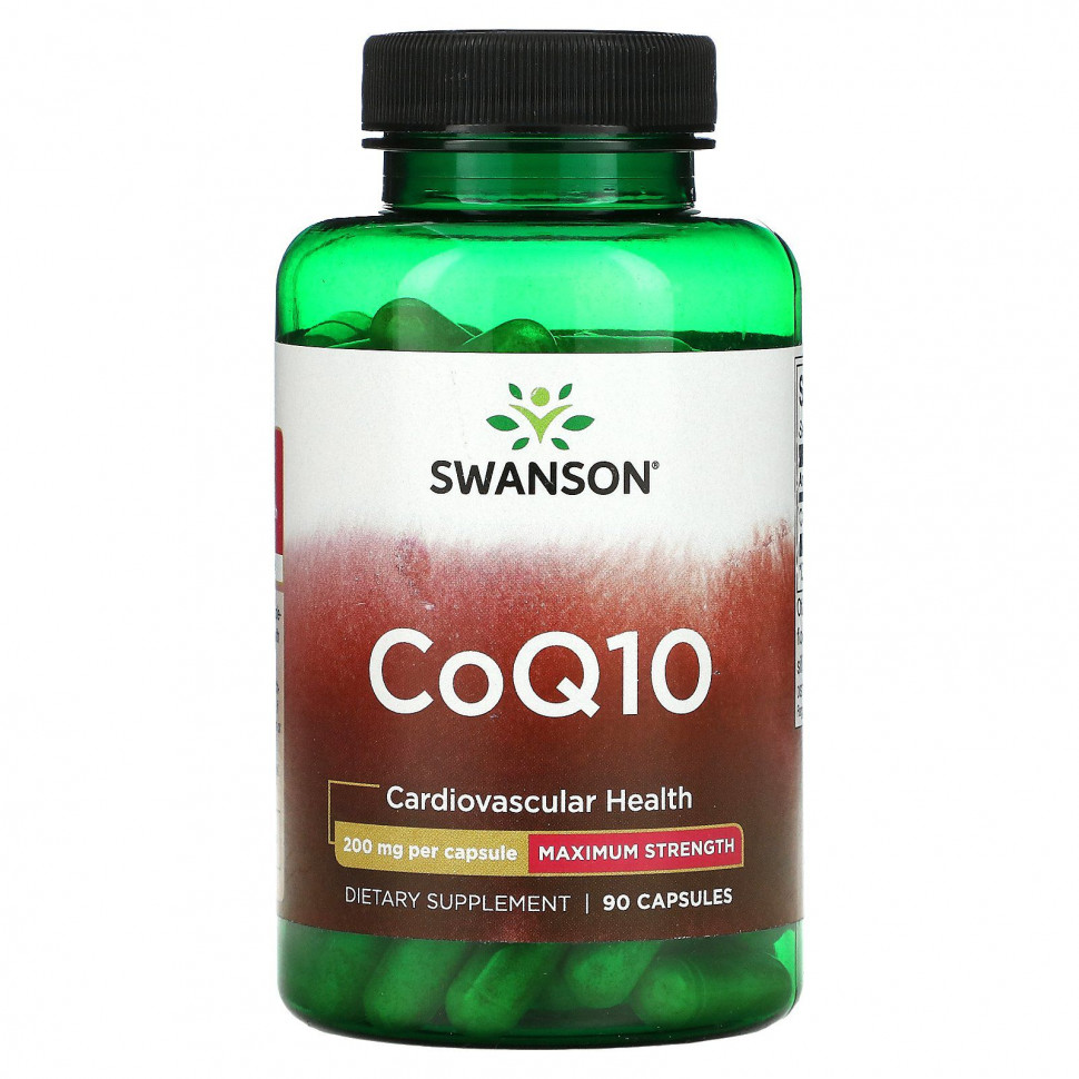   (Iherb) Swanson, CoQ10, 200 , 90     -     , -, 