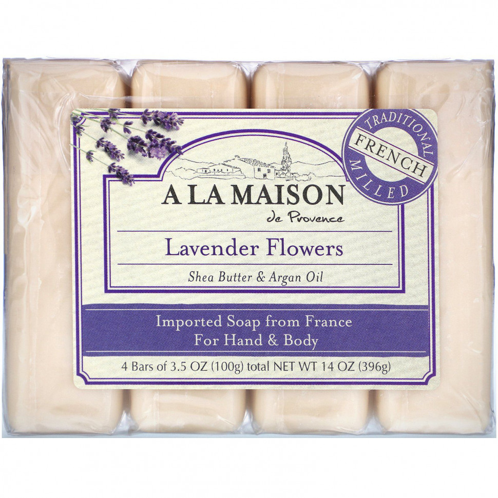 ���� ������ (Iherb) A La Maison de Provence, �������� ���� ��� ��� � ���� � �������� �������, 4 ����� �� 100 � (3,5 �����), ������ �� 1660 ���
