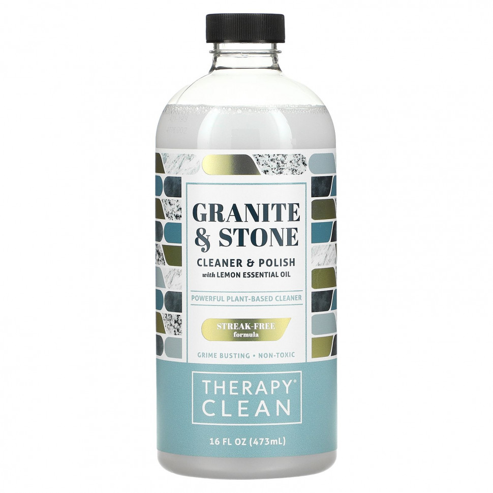���� ������ (Iherb) Therapy Clean, Granite & Stone, ��������� �������� � �������� � ������� ������ ������, 473 �� (16 ����. �����), ������ �� 2180 ���