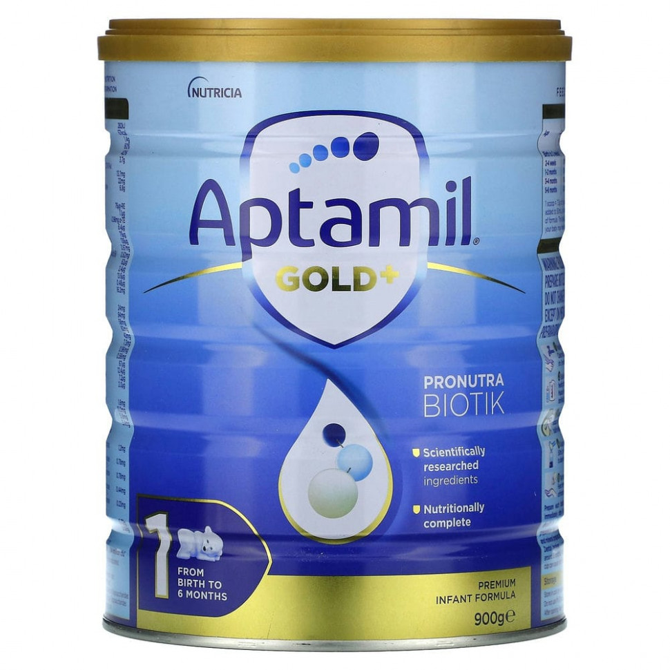   (Iherb) Aptamil, Gold + Pronutra Biotik,     ,    6 , 900  (31,75 )    -     , -, 