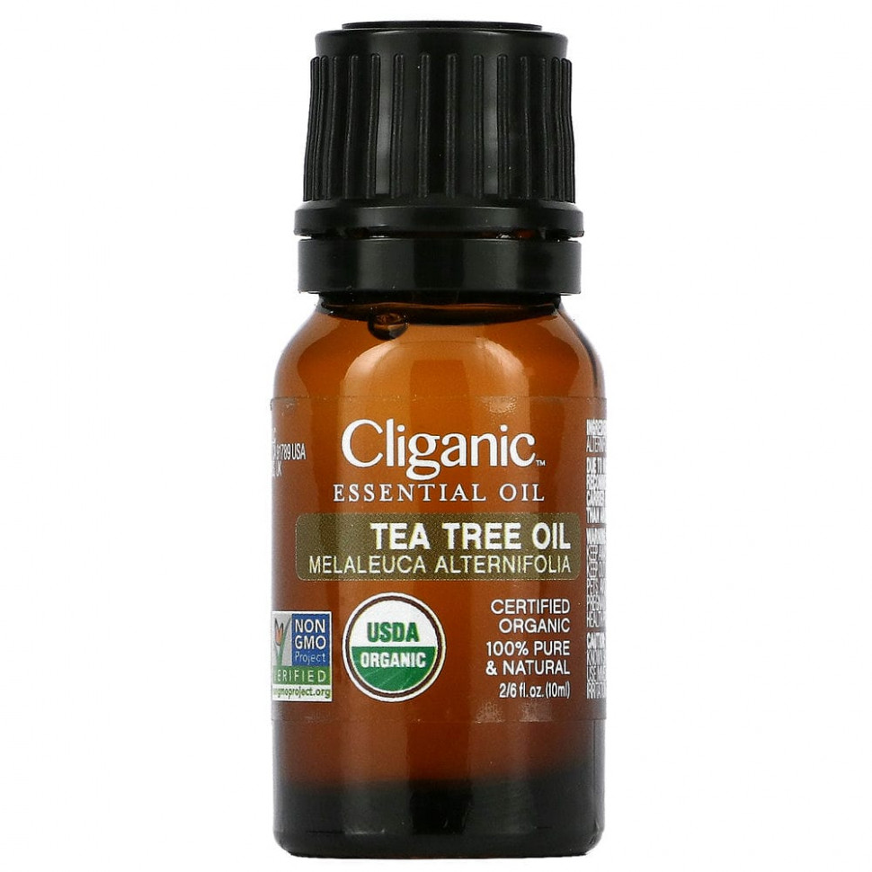   (Iherb) Cliganic, 100%   ,  , 10  (0,33 . )    -     , -, 