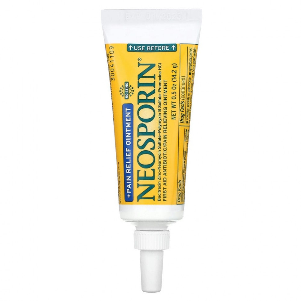 ���� ������ (Iherb) Neosporin, ������������� ����, 14,2 � (0,5 �����), ������ �� 1840 ���