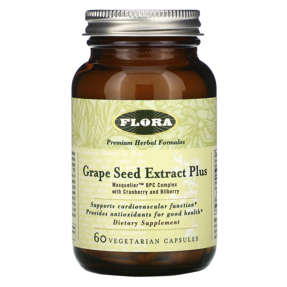   (Iherb) Flora,    , 60      -     , -, 