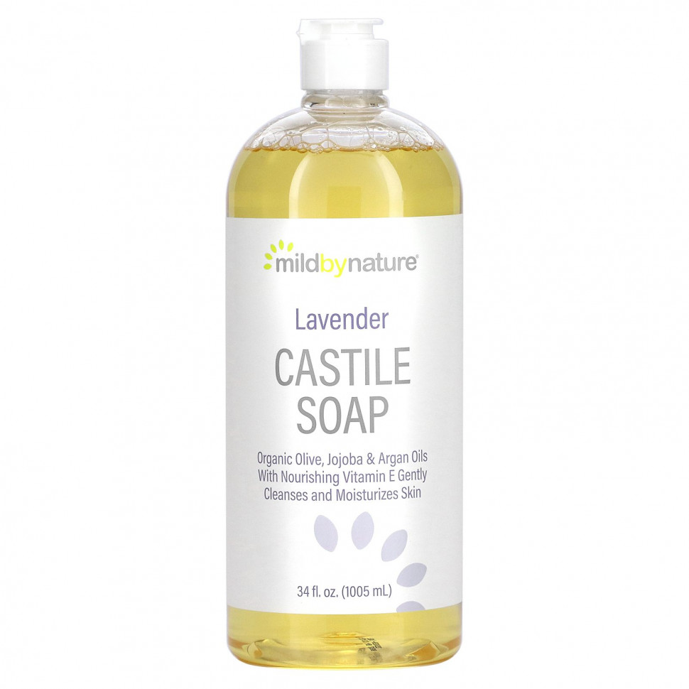 ���� ������ (Iherb) Mild By Nature, ����������� ����, �������, 1005 �� (34 ����. �����), ������ �� 4000 ���