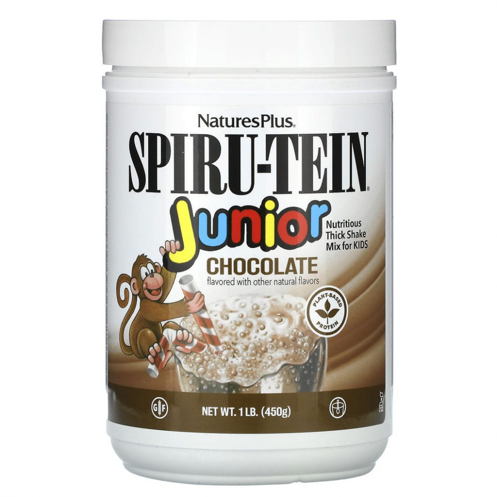   (Iherb) NaturesPlus, Spiru-Tein Junior,      , , 450  (1 )    -     , -, 