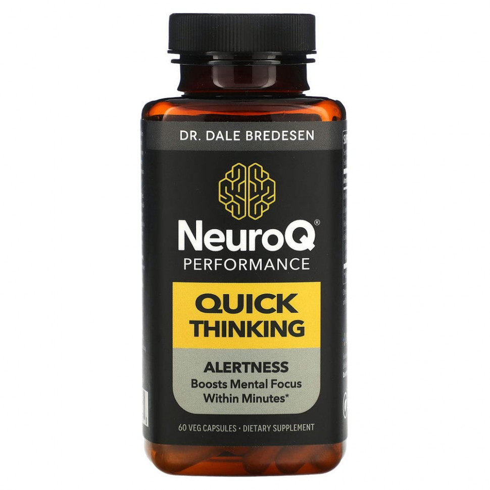 ���� ������ (Iherb) LifeSeasons, NeuroQ Performance, �� ������ �������� ��������, 60 ������������ ������, ������ �� 3800 ���