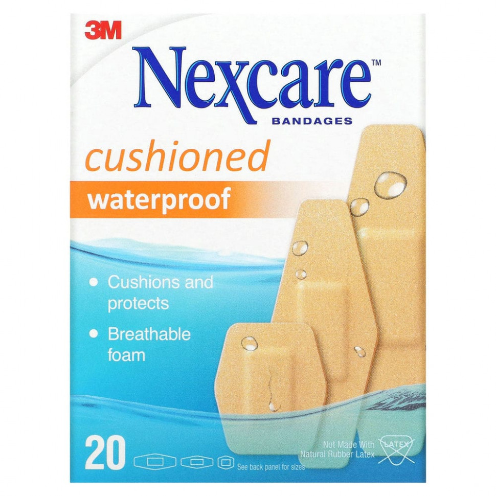   (Iherb) Nexcare,   , 20      -     , -, 