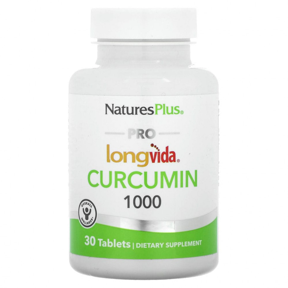   (Iherb) NaturesPlus,  Pro Longvida 1000, 30     -     , -, 