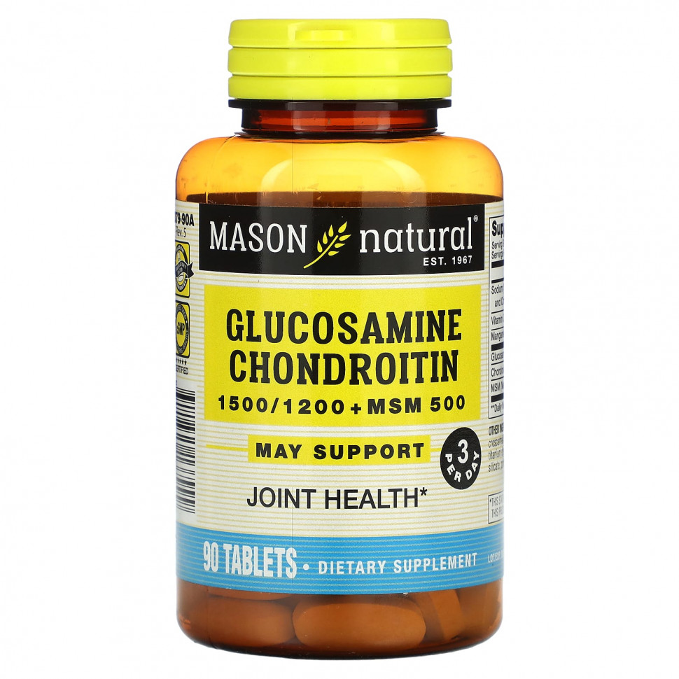   (Iherb) Mason Natural, ,  + , 90     -     , -, 