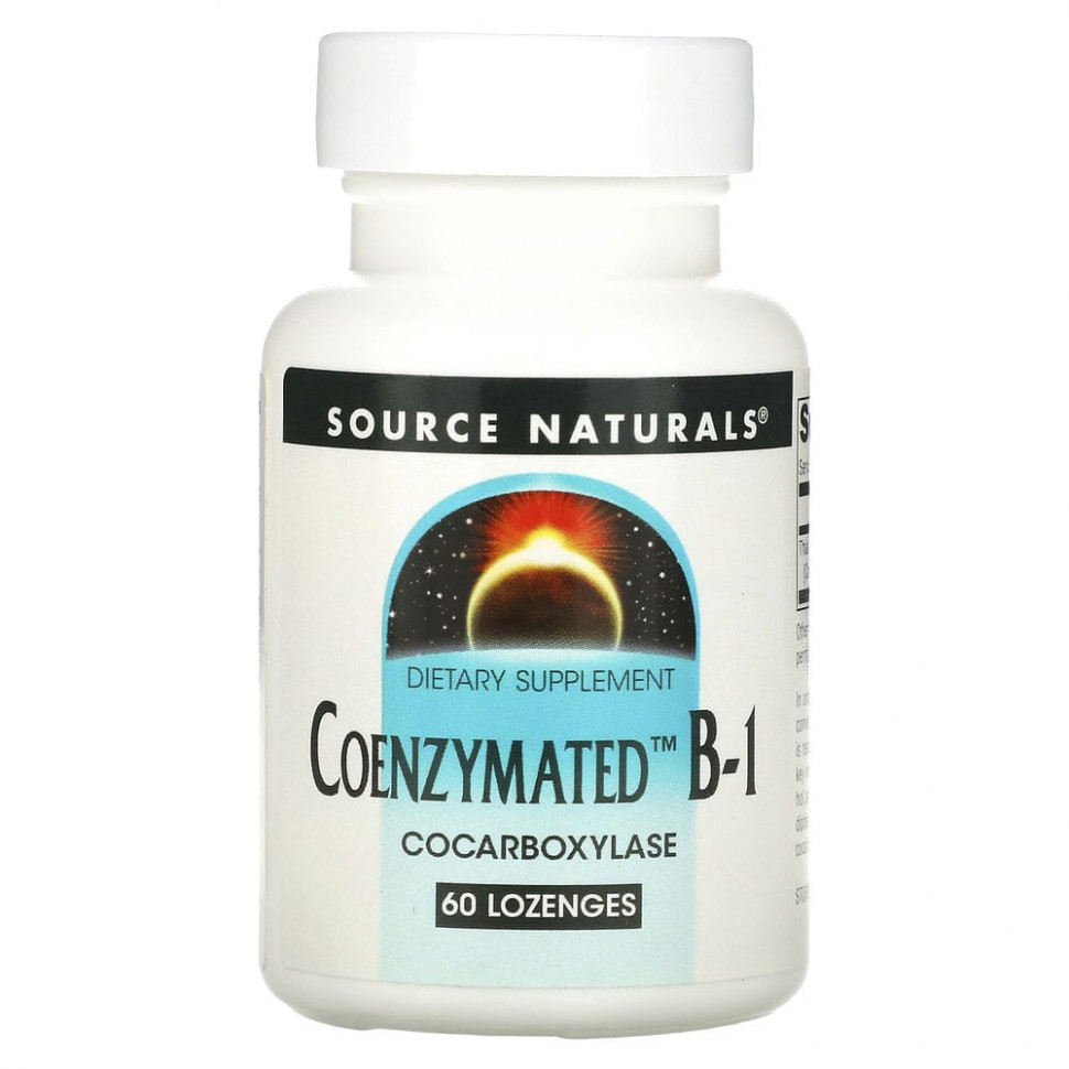 ���� ������ (Iherb) Source Naturals, ���������������� ������� B-1, 13 ��, 60 ��������, ������ �� 4700 ���