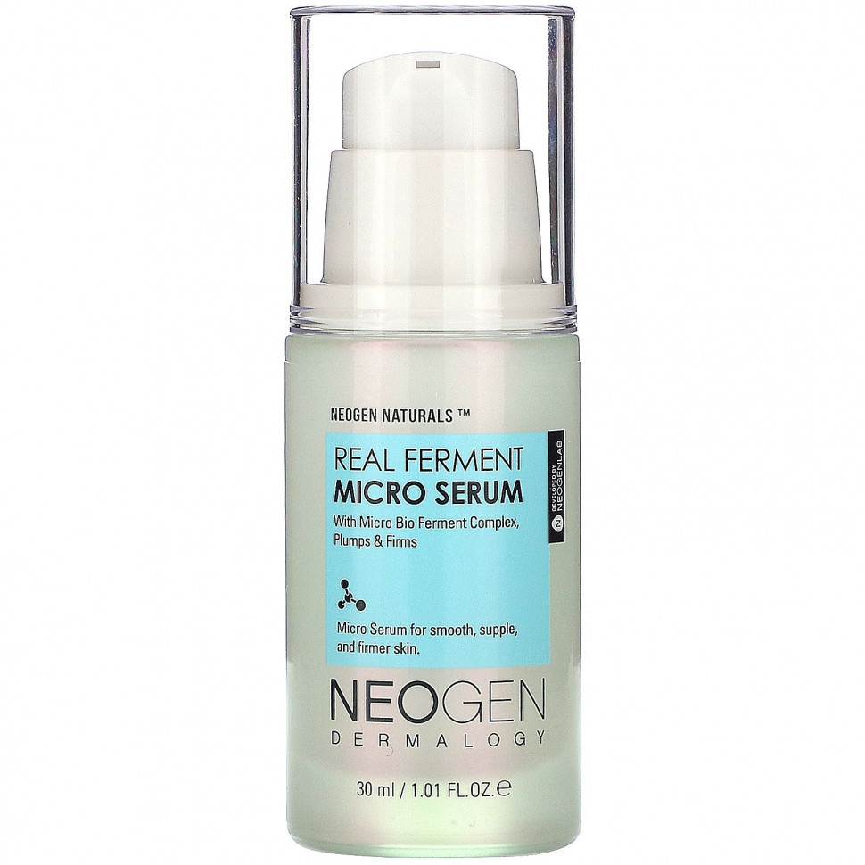 ���� ������ (Iherb) Neogen, Real Ferment Micro Serum, �������������� � ����������, 30 �� (1,01 �����), ������ �� 5320 ���