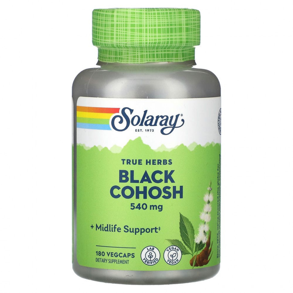   (Iherb) Solaray, True Herbs,  , 540 , 180      -     , -, 