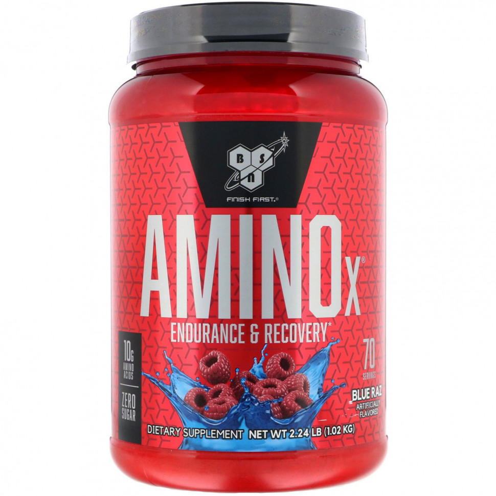 ���� ������ (Iherb) BSN, AminoX, ������������ � ��������������, �� ������ ����� ������, 1,01 �� (2,24 �����), ������ �� 11820 ���