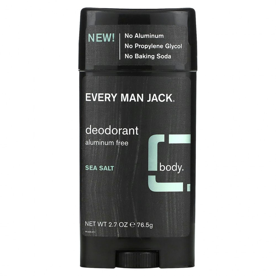   (Iherb) Every Man Jack, ,  ,  , 76,5  (2,7 )    -     , -, 