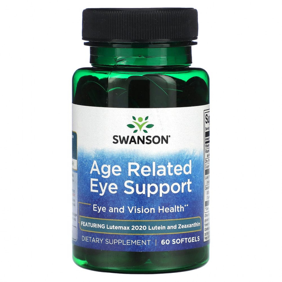 ���� ������ (Iherb) Swanson, ���������� ��������� ��� ����, 60 ������ ��������, ������ �� 3160 ���